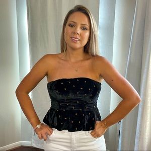 New Velve corset top from Free People